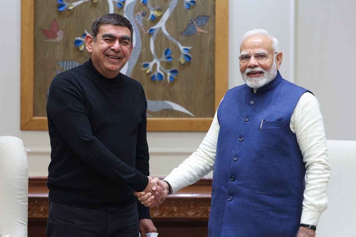 'Inspired And Humbled By...": Infosys Ex-CEO Vishal Sikka Meets PM Modi For Discussion On AI