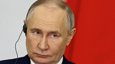 Russian President Vladimir Putin
