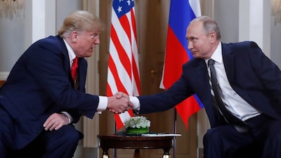 This would be Trump's first meet with Putin since coming to power for the second presidential term