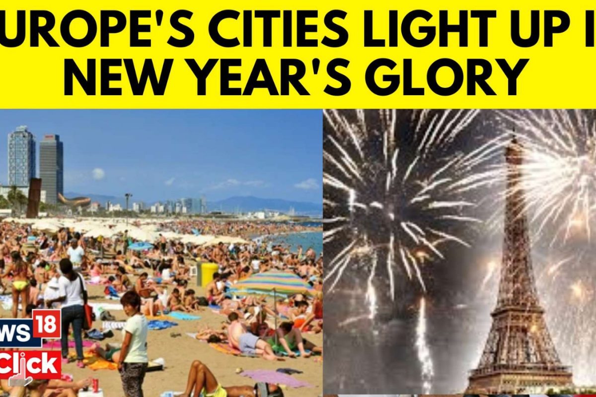 European Cities Light Up In New Year Glory – News18