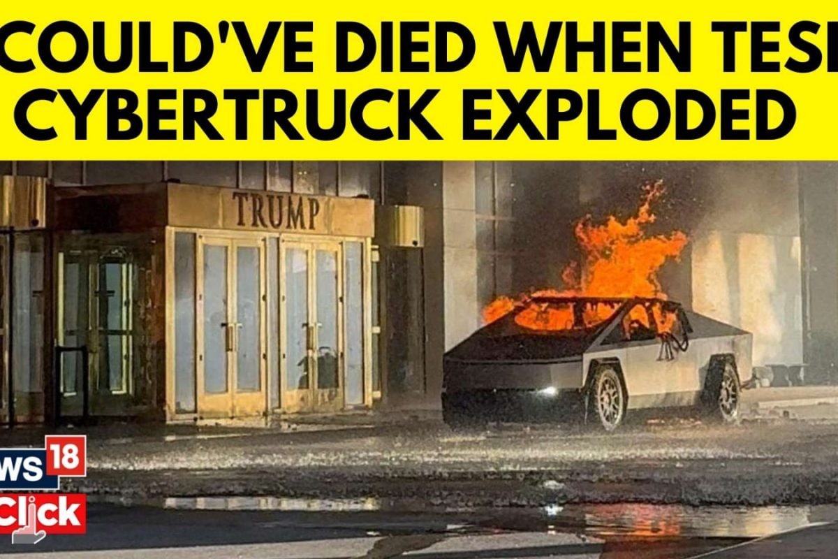 My Life Was On The Line: Cybertruck Explosion Eye-Witness Shares Chilling Details – News18