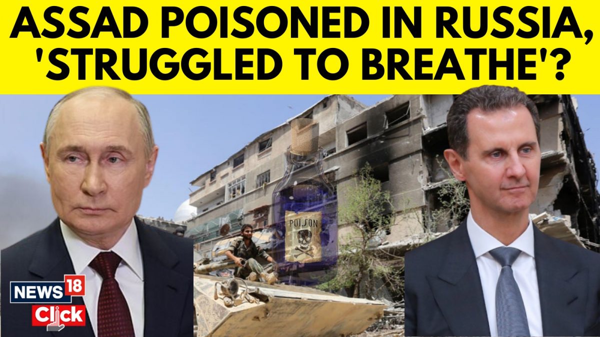 Assad Poisoned In Putins Russia? Assassination Plot For Syrian Leader ...