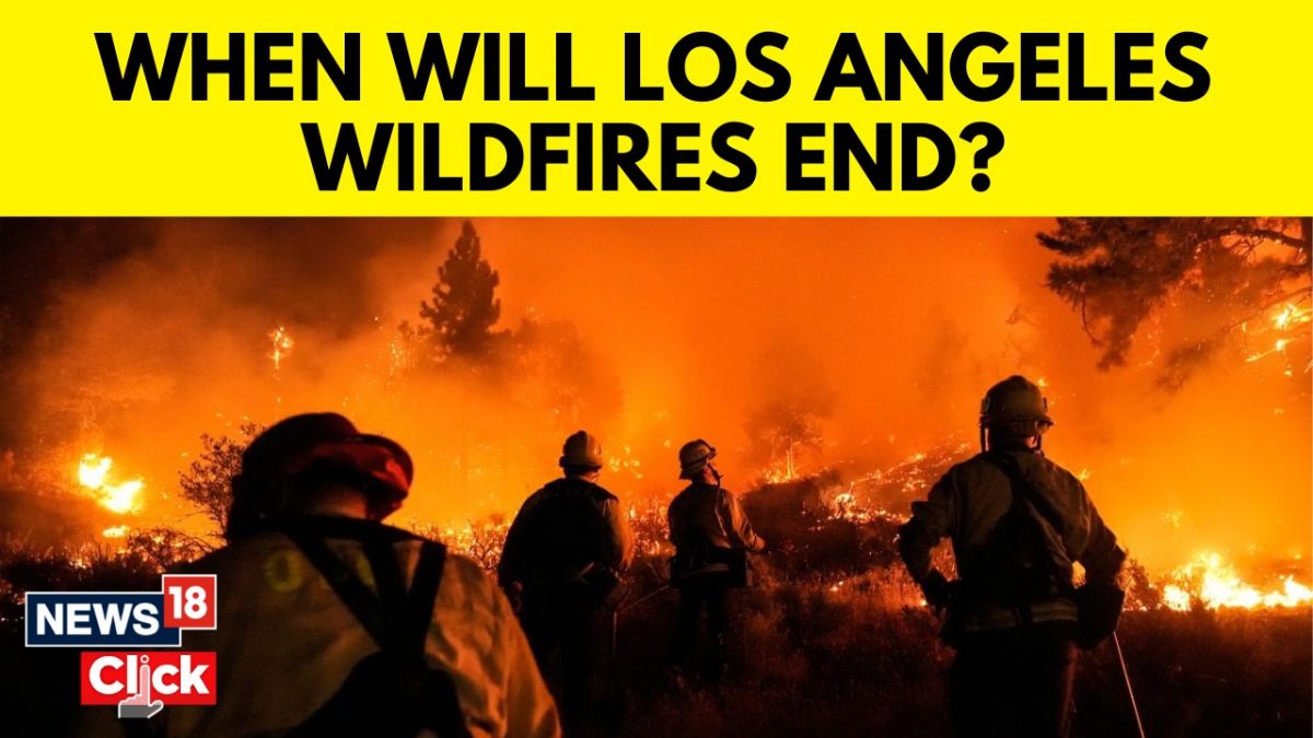 Wildfires Have Been Raging In Los Angeles For Days. When Will They End ...