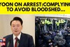 Impeached South Korean President Yoon Arrested Over Failed Marital Law Bid