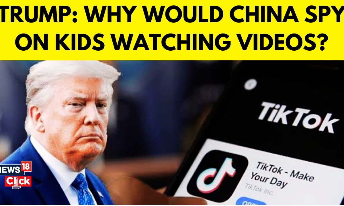 Trump Downplays Threat Of China Using TikTok To Spy On Americans – News18