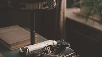 Let's take a look at how and who developed the first range of typewriters Let's take a look at how and who developed the first range of typewriters