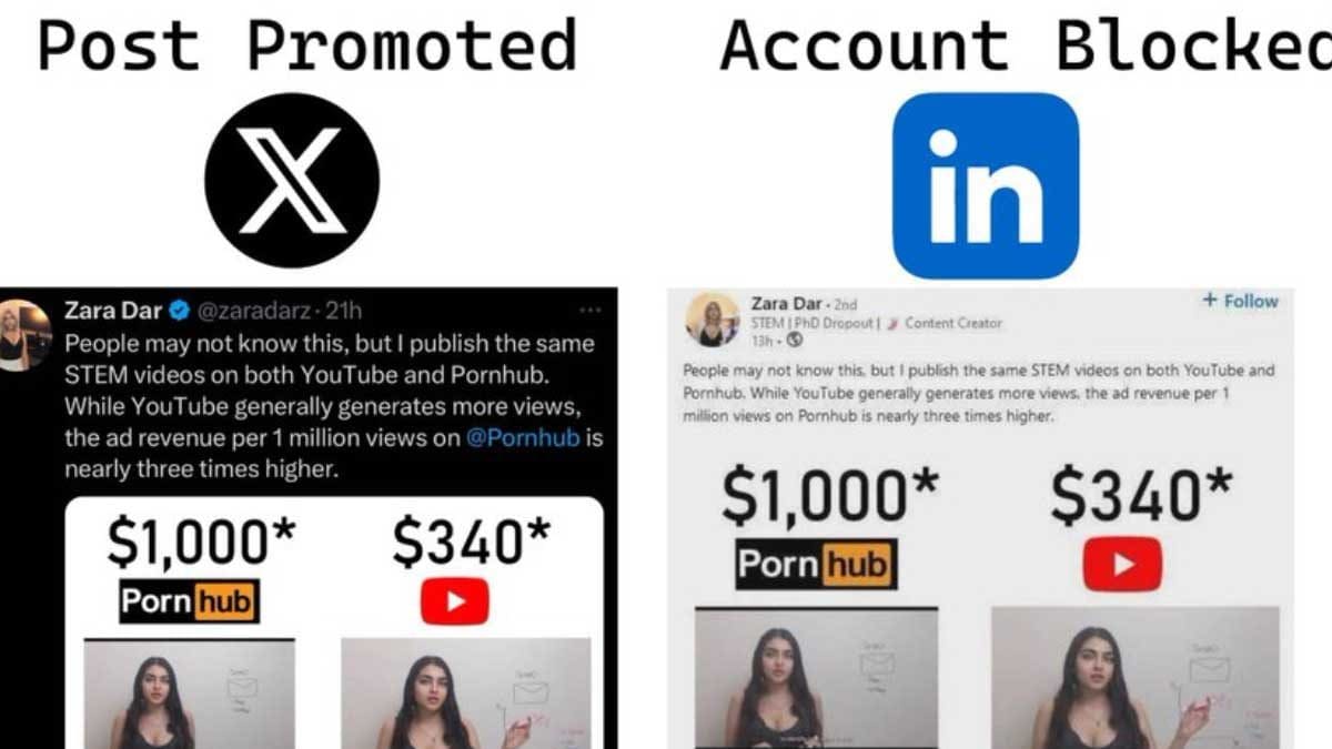 Zara Dar, Ex-PhD Student Who Joined OnlyFans, Is Now Sharing Lectures On  Pornhub - News18