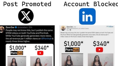 Zara Dar, Ex-PhD Student Who Joined OnlyFans, Is Now Sharing Lectures