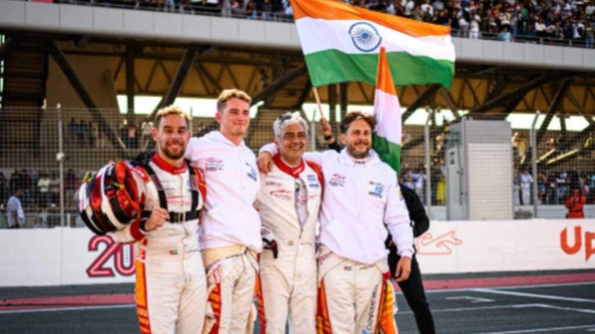 From Rajinikanth To Samantha Ruth Prabhu, Celebrities Send Big Love To Ajith Kumar For Dubai 24H Race Win From Rajinikanth To Samantha Ruth Prabhu, Celebrities Send Big Love To Ajith Kumar For Dubai 24H Race Win