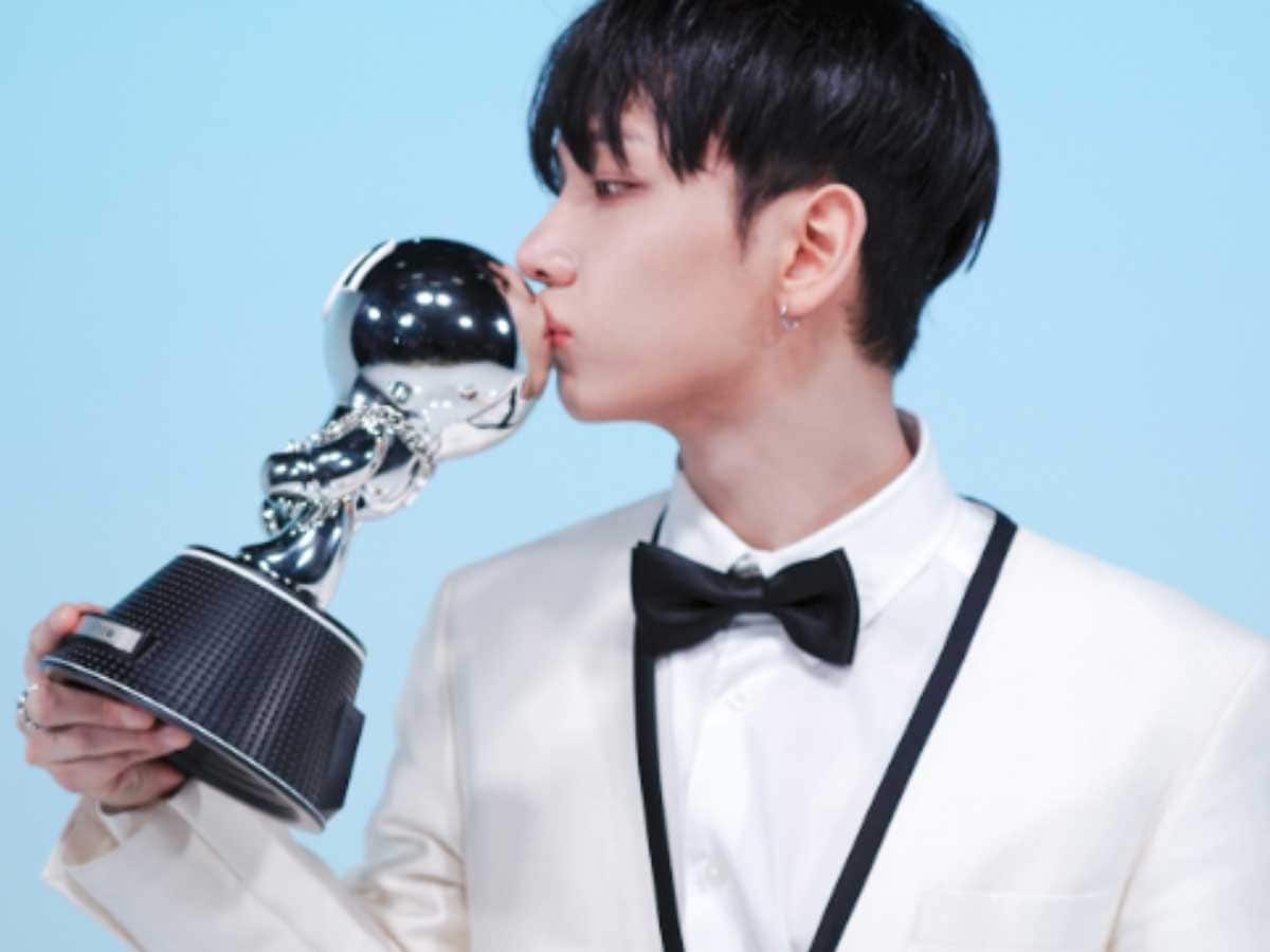 BOYNEXTDOOR Jaehyun's Emotional Speech After Winning 1st Music