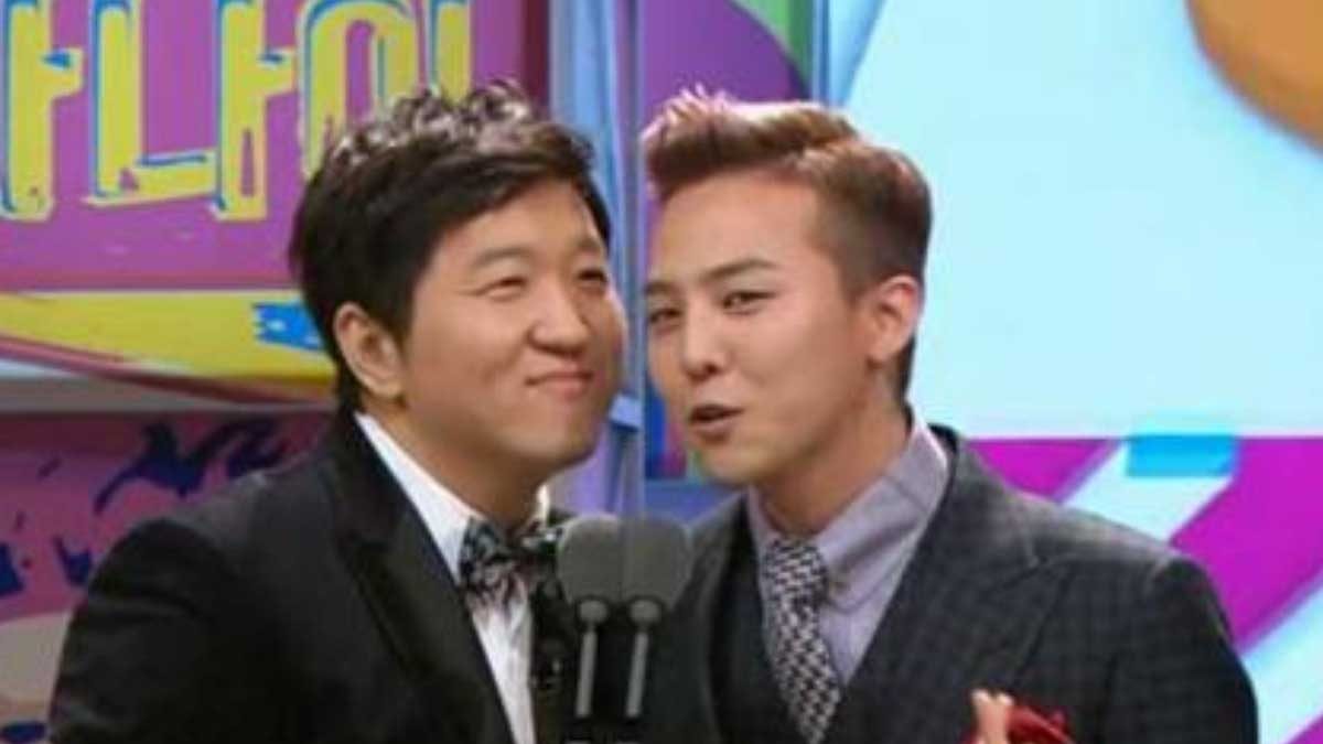 G-Dragon And Jung Hyung Don Reunite After 11 Years In Good Day, Teaser