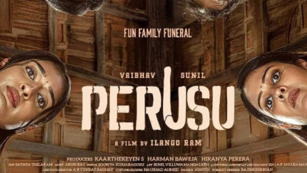 perusu-first-look-niharika-nm-is-all-set-to-take-us-on-a-fun-filled