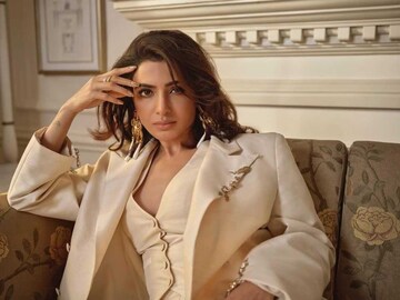 Samantha Ruth Prabhu was last seen in Citadel: Honey Bunny. (Photo Credits: Instagram)
