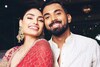 Athiya Shetty's Cute Anniversary Wish For KL Rahul, Bonus - Unseen Wedding Day Pictures