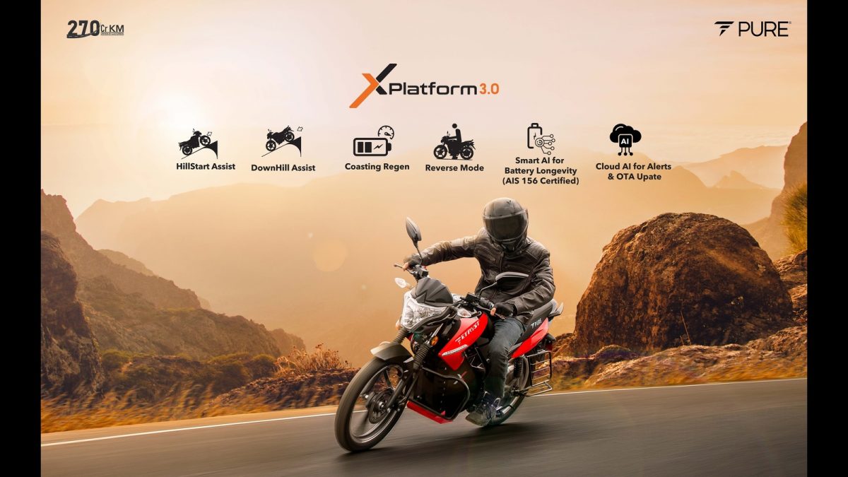 PURE EV Launched X Platform 3.0, Know Everything About Latest Offering ...