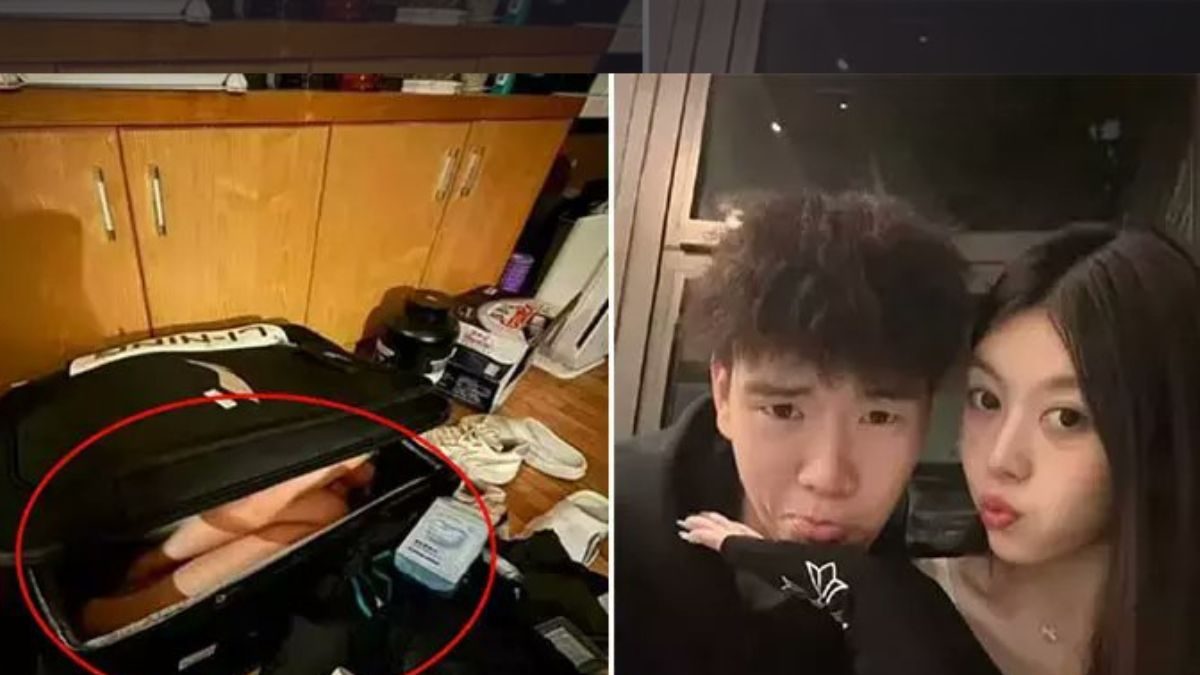 スター選手がガールフレンドをスーツケースに入れて密かに部屋に持ち込んだところを捕まった。次に何が起こったのか