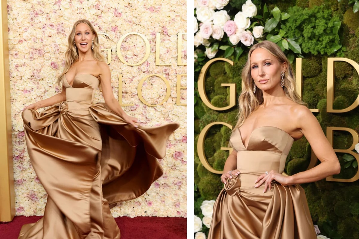 Golden Globes 2025: Nikki Glaser Shines as First Solo Female Host in Stunning Prabal Gurung Gown