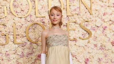 sachin and babi light blue dress Designer Jordan Carpenter Is on the Rise
