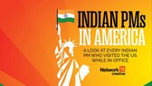 From Jawaharlal Nehru, Morarji Desai To PM Modi: Indian PMs And Their US Visits In Photos Photogallery widget