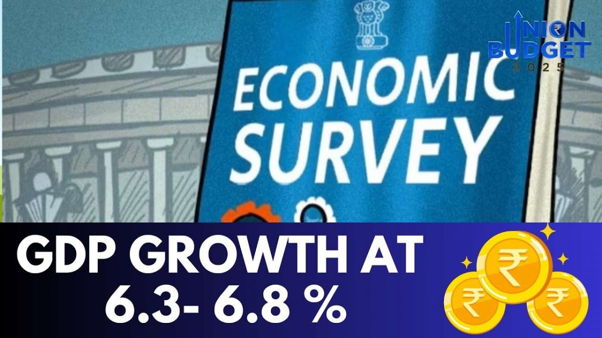 Union Budget 2025 | Economic Survey 2025 Claims GDP Growth Is Projected ...