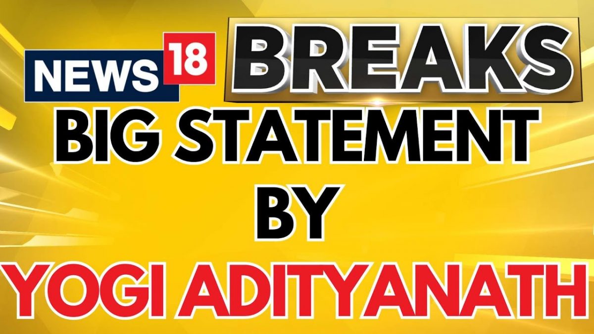 Big Statement UP CM Yogi Adityanath: Warns Of Conspiracy Against Sanatan Dharma | News18 Big Statement UP CM Yogi Adityanath: Warns Of Conspiracy Against Sanatan Dharma | News18