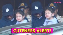 Raha Kapoor Melts Hearts As She Gets Spotted With Parents Ranbir Kapoor &amp; Alia Bhatt | WATCH