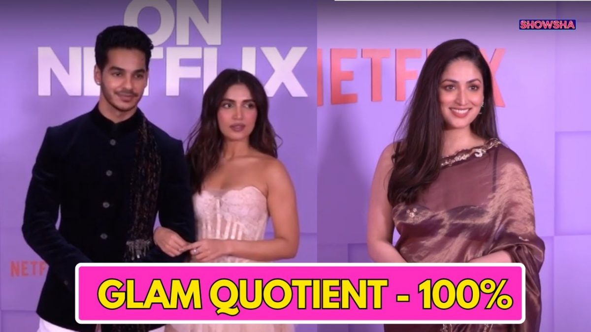 Netflix Unveils 2025 Slate: Yami Gautam, Ishaan Khatter, Bhumi Pednekar Slay The Red Carpet | WATCH Netflix Unveils 2025 Slate: Yami Gautam, Ishaan Khatter, Bhumi Pednekar Slay The Red Carpet | WATCH