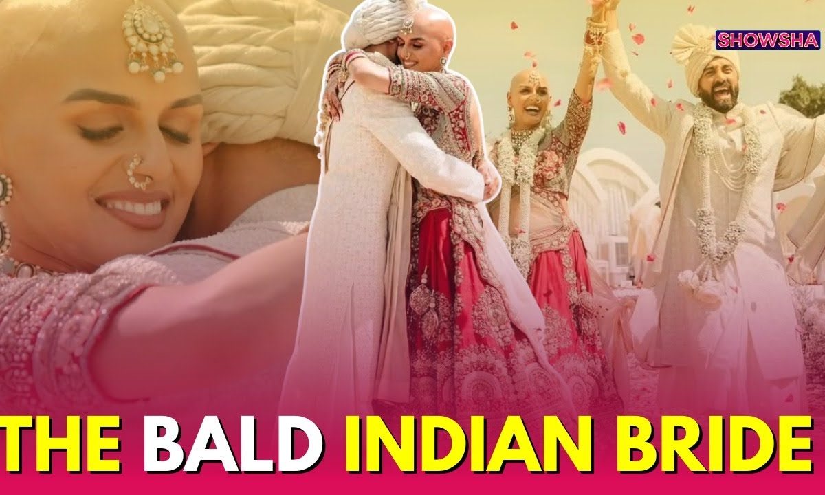 This Indian Bride Went Completely Bald On Her Wedding Day &amp; Netizens Can't Stop Singing Her Praise