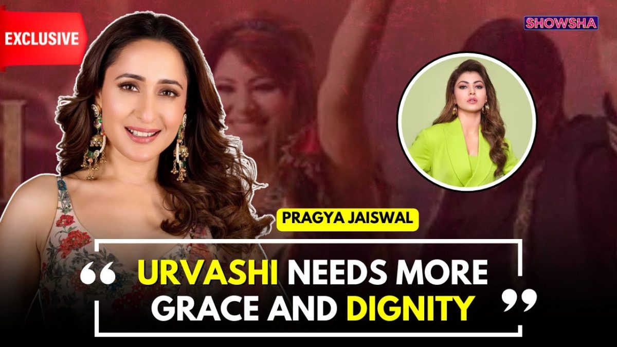 Pragya Jaiswal On Daaku Maharaj, Urvashi Rautela’s Hilarious Promotion, Salman Khan | N18V Pragya Jaiswal On Daaku Maharaj, Urvashi Rautela’s Hilarious Promotion, Salman Khan | N18V