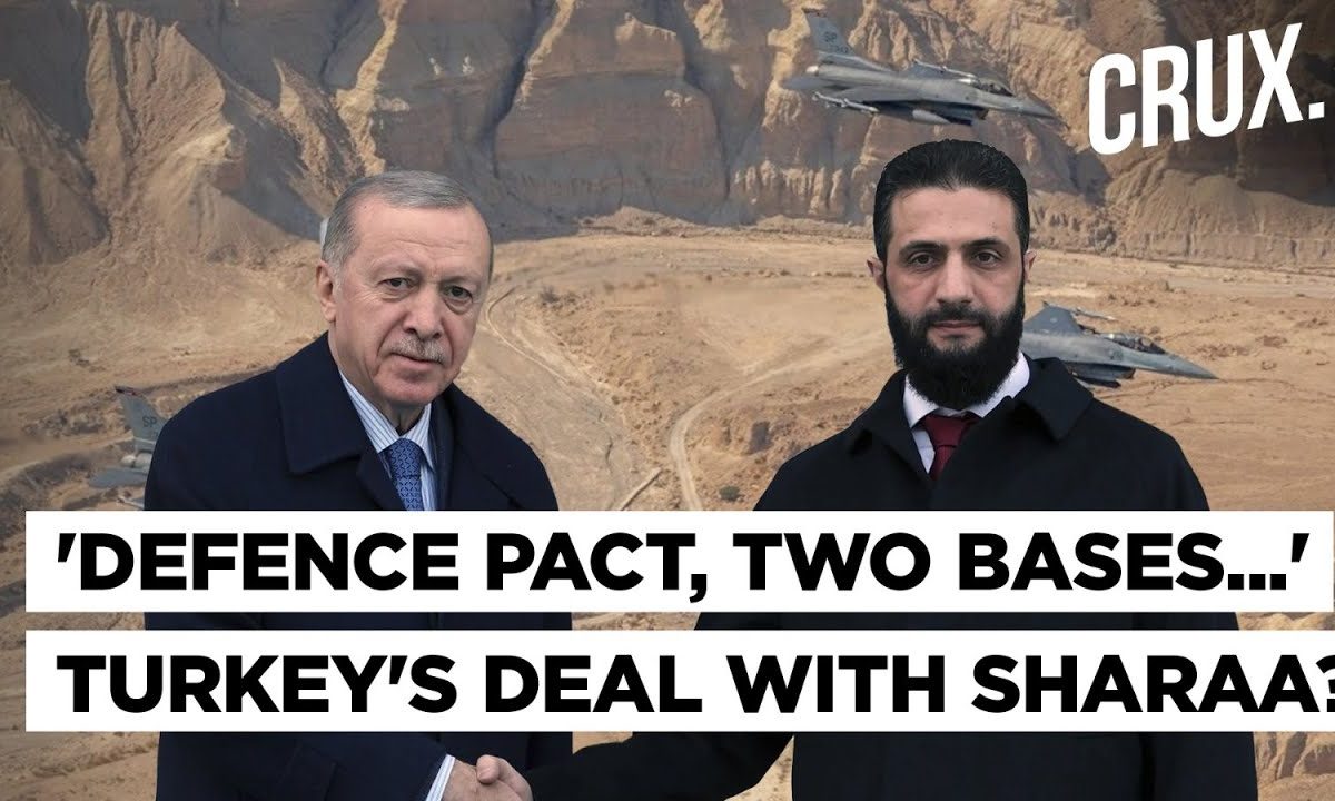 Al-Sharaa Invites Erdogan To Syria as Turkey Offers "Support to Fight Terrorism", Eyes Defence Pact