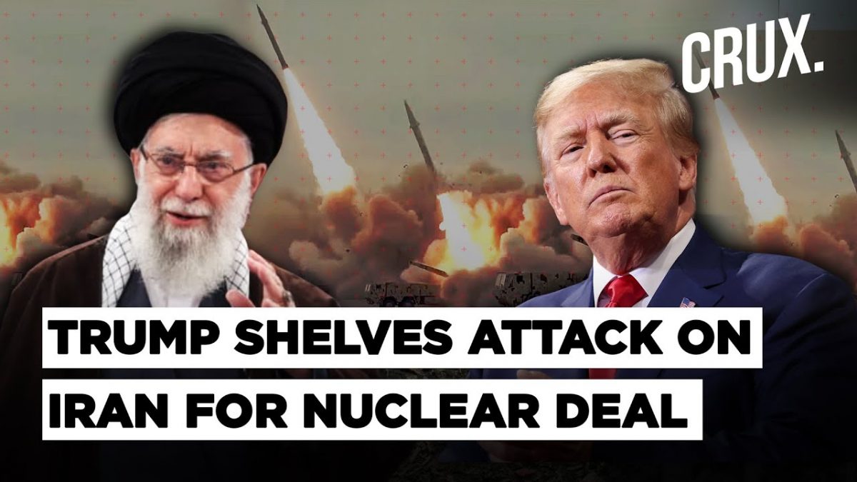Iran Ready to Address Trump’s ‘Main Concern’ As US President Hints At Nuke Deal, Denies Strike Plans Iran Ready to Address Trump’s ‘Main Concern’ As US President Hints At Nuke Deal, Denies Strike Plans