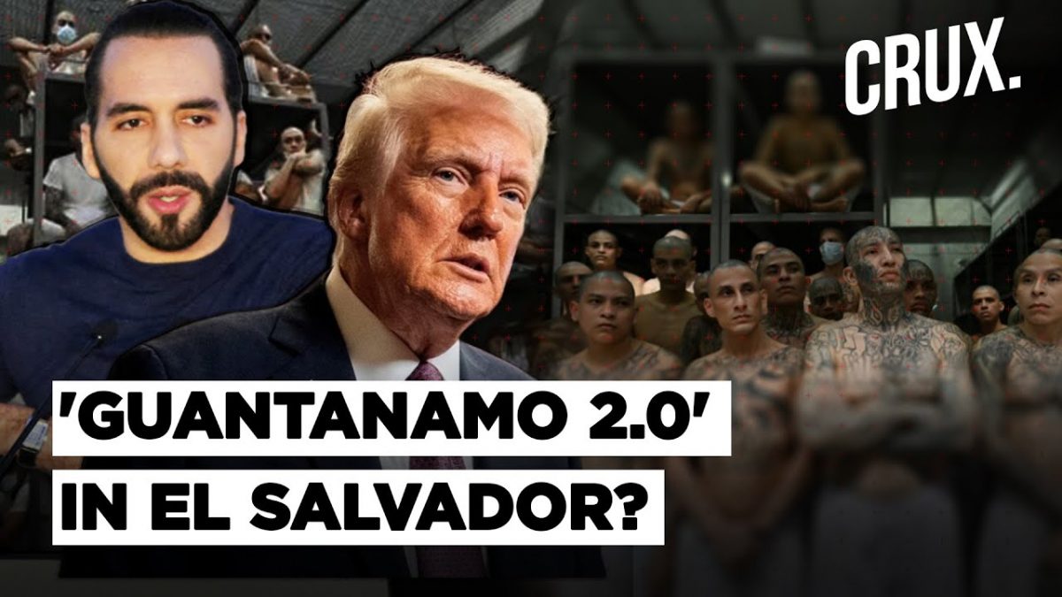 Trump Says Will Jail US Convicts Abroad In A ‘Heartbeat’ As El Salvador Offers Its Notorious Prison – News18 Trump Says Will Jail US Convicts Abroad In A ‘Heartbeat’ As El Salvador Offers Its Notorious Prison – News18
