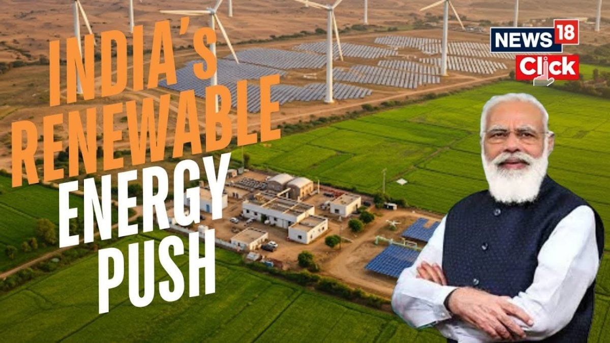 India's Renewable Revolution: Leading the Way to a Green Future