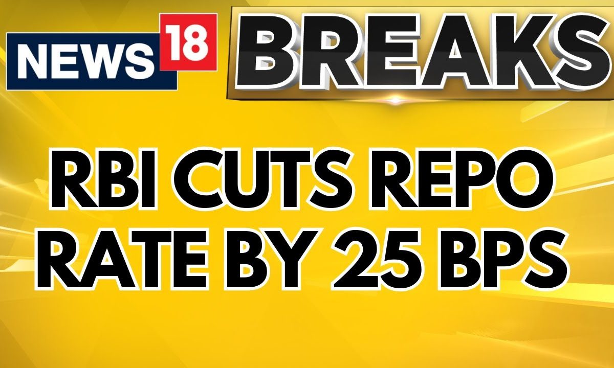 RBI MPC Meeting Updates: RBI Cuts Repo Rate By 25 BPS, GDP Growth Forecast At 6.7% | News18