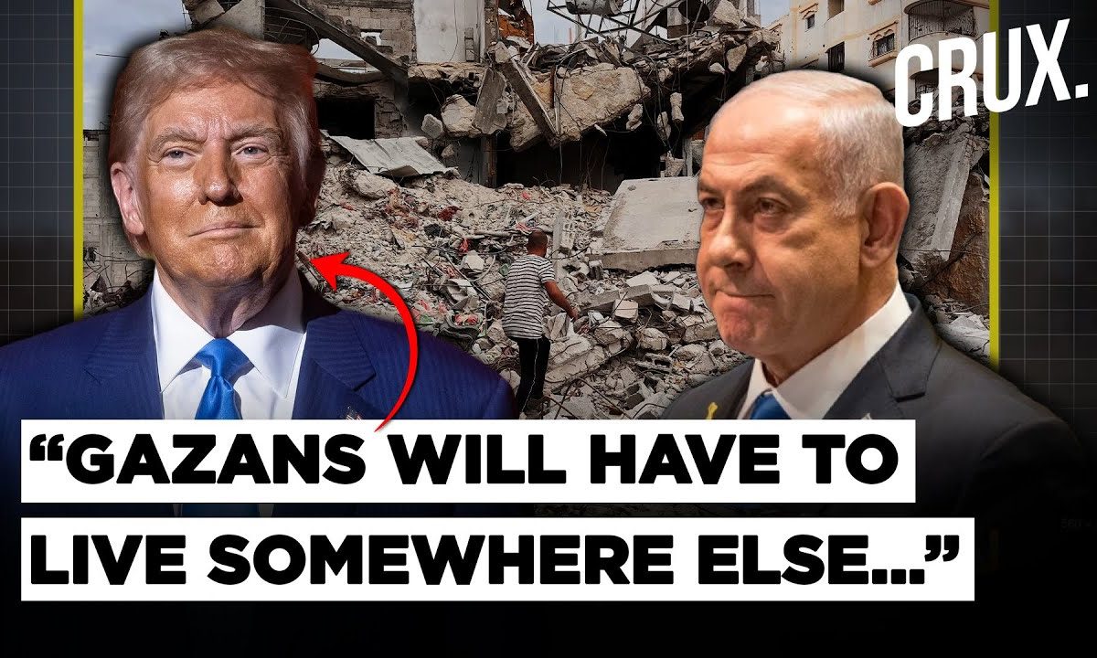 Netanyahu Hails Trump's "Day After Hamas" Plan, Rubio Reveals "Interim" Blueprint for Gazans