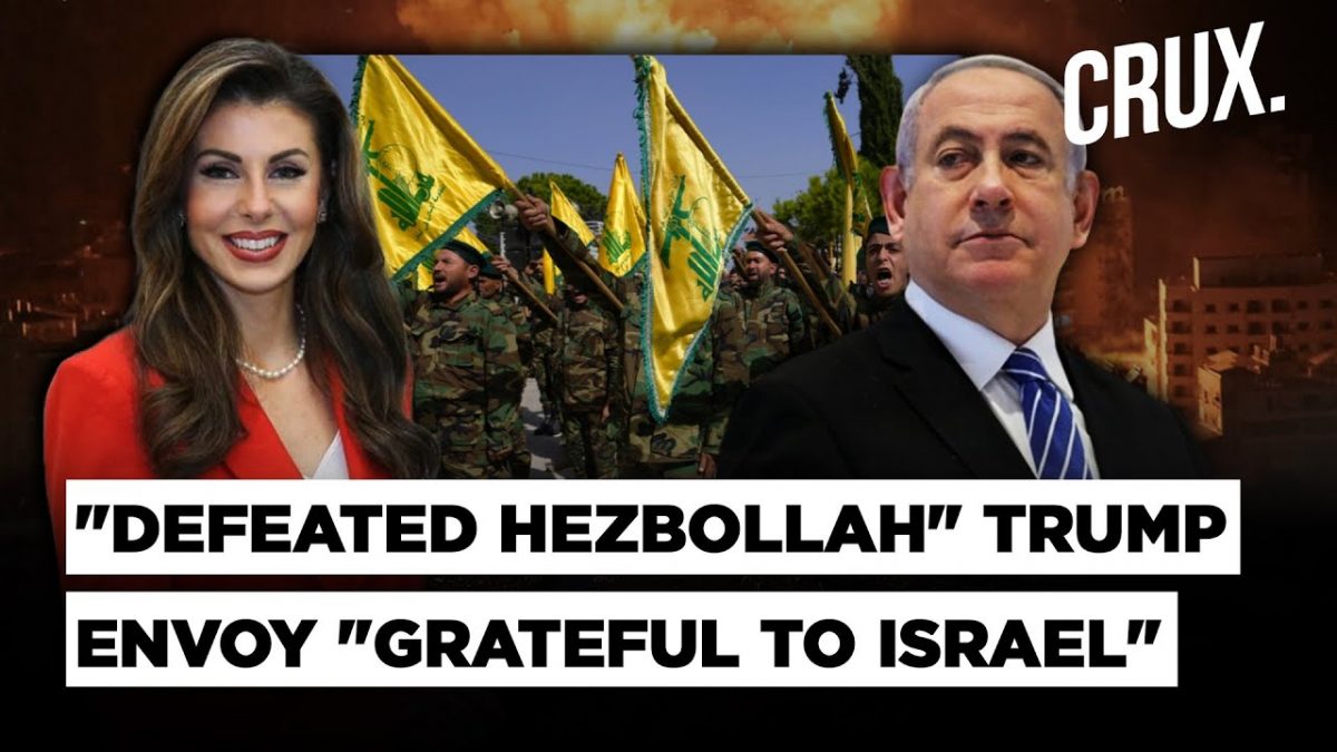 No Hezbollah In Government…” Lebanon President Distances Himself From Trump Envoy’s “Red Line No Hezbollah In Government…” Lebanon President Distances Himself From Trump Envoy’s “Red Line