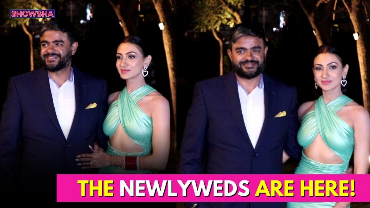 Siddharth Chopra &amp; Wife Neelam Upadhyaya Make Their First Appearance Together After Wedding I WATCH