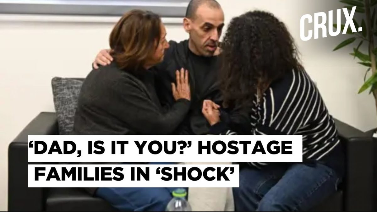 ‘Like They Came From Concentration Camps’ Freed ‘Emaciated’ Hostages Compared To Holocaust Survivors ‘Like They Came From Concentration Camps’ Freed ‘Emaciated’ Hostages Compared To Holocaust Survivors