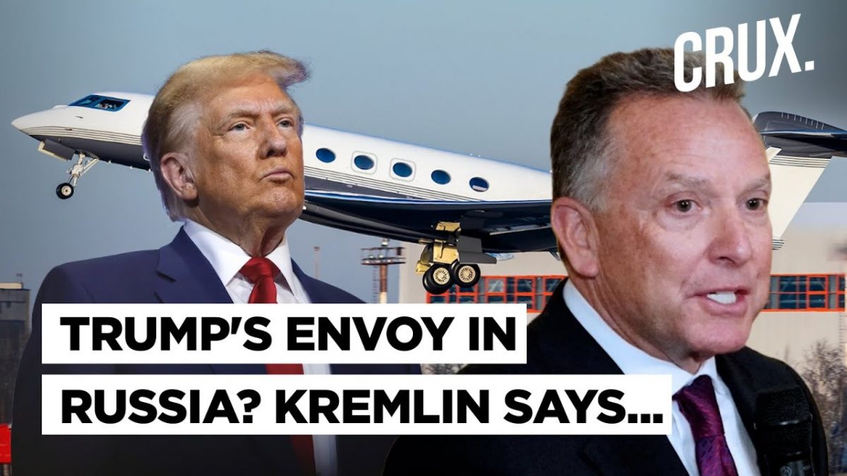 'Part of Ukraine Is Already Russia' Kremlin Laps Up Trump Remarks; Mystery US Flight Lands In Moscow