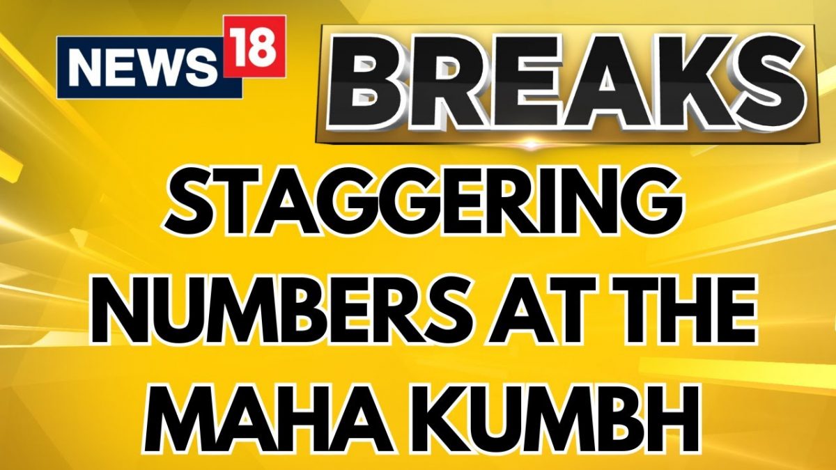 Maha Kumbh: DGP Says Holy Dip By India’s One-Third Population Shows Good Management | News18 Maha Kumbh: DGP Says Holy Dip By India’s One-Third Population Shows Good Management | News18