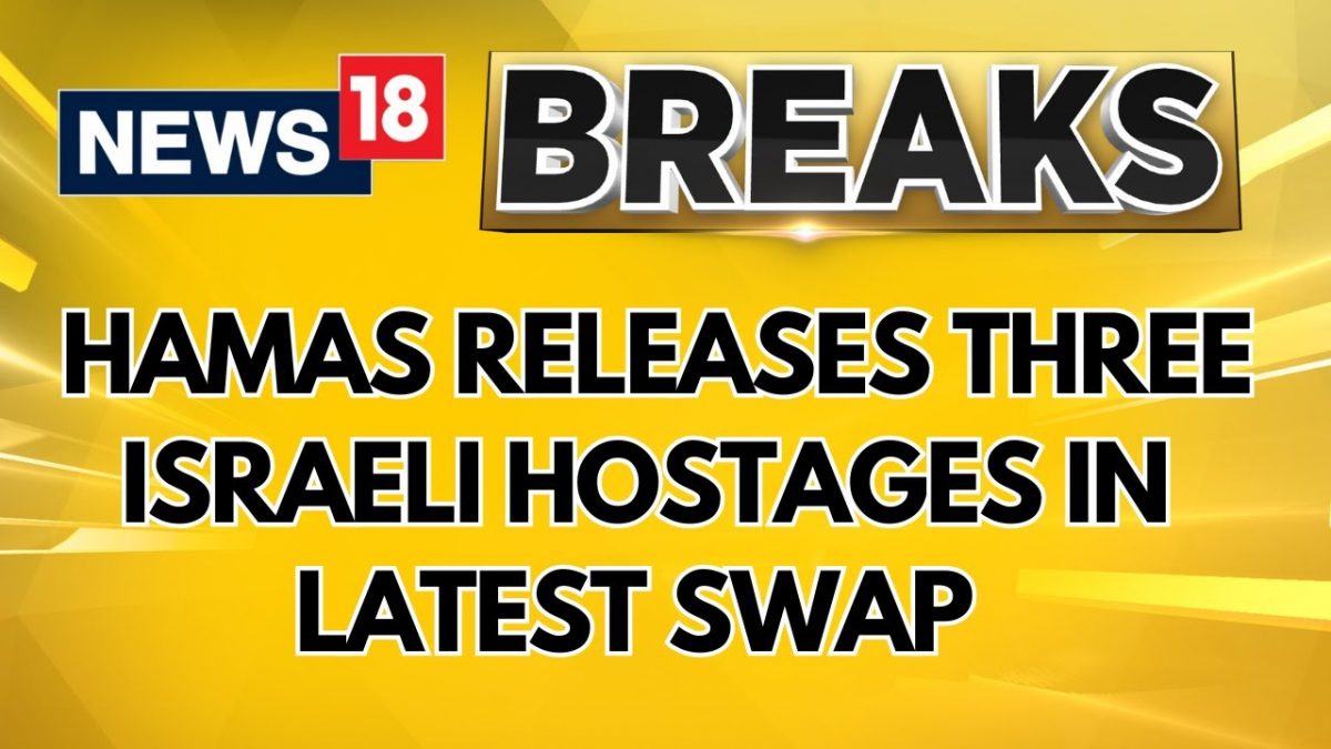 Israel-Hamas Ceasefire: Hamas Releases Three Israeli Hostages In Latest Swap Under Fragile Truce