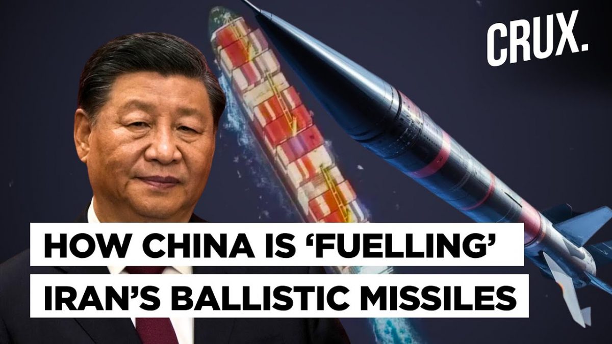 “2000 Tons Chinese Chemical, Two Iranian Ships…” Xi Helping Khamenei Build 400 Ballistic Missiles? “2000 Tons Chinese Chemical, Two Iranian Ships…” Xi Helping Khamenei Build 400 Ballistic Missiles?
