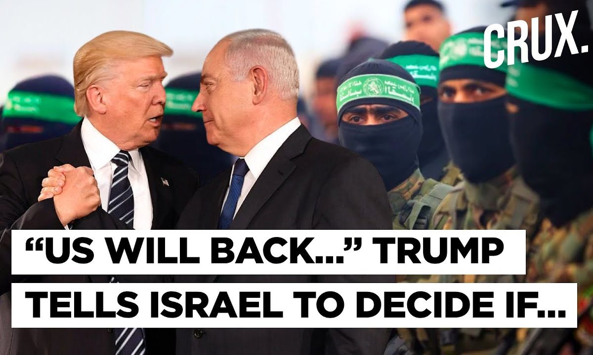 IDF ‘Prepares Offensive Plans' as Israel Mulls Over Trump's ‘Release All Hostages' Warning to Hamas