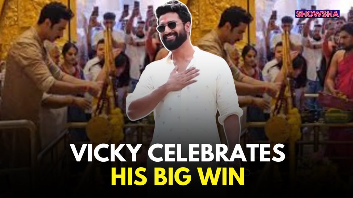 Vicky Kaushal Seeks Divine Blessings At Babulnath Temple After Chhaava's Box Office Success | WATCH Vicky Kaushal Seeks Divine Blessings At Babulnath Temple After Chhaava's Box Office Success | WATCH
