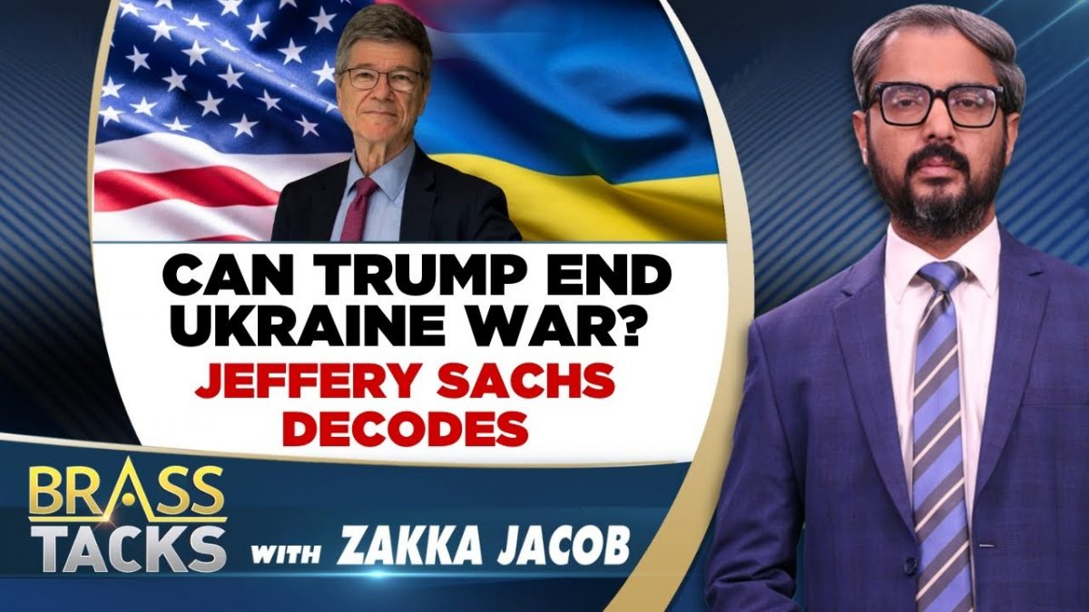 American economist Jeffrey Sachs Interview: Can Trump End The Russia-Ukraine War? | #brasstacks American economist Jeffrey Sachs Interview: Can Trump End The Russia-Ukraine War? | #brasstacks