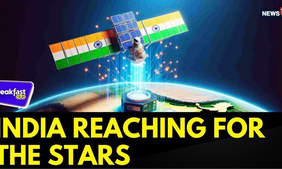 India S Space Revolution Beyond Earth S Orbit Isro Chief K Sivan