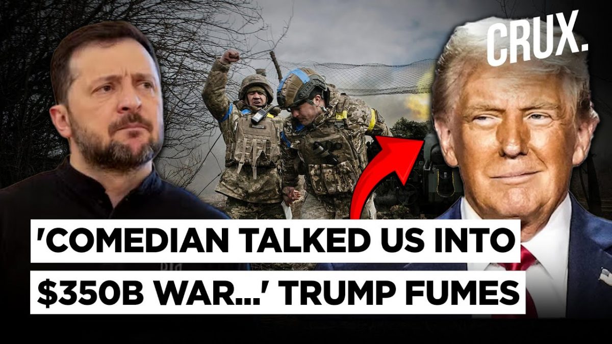 Trump Attacks 'Dictator' Zelensky As Ukraine President Says US-Russia Talks Ended Putin "Isolation"