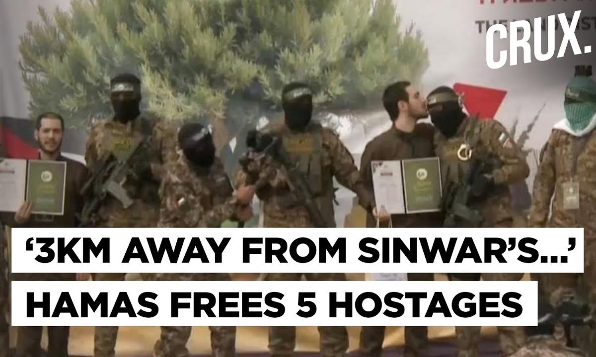  Who Are The 5 Israeli Hostages Hamas Freed After Bibas Debacle