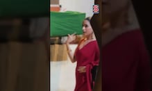 Sanya Malhotra Dances To Jalebi Bai Song At An Event, Fans React As Video Goes Viral | N18S Sanya Malhotra Dances To Jalebi Bai Song At An Event, Fans React As Video Goes Viral | N18S