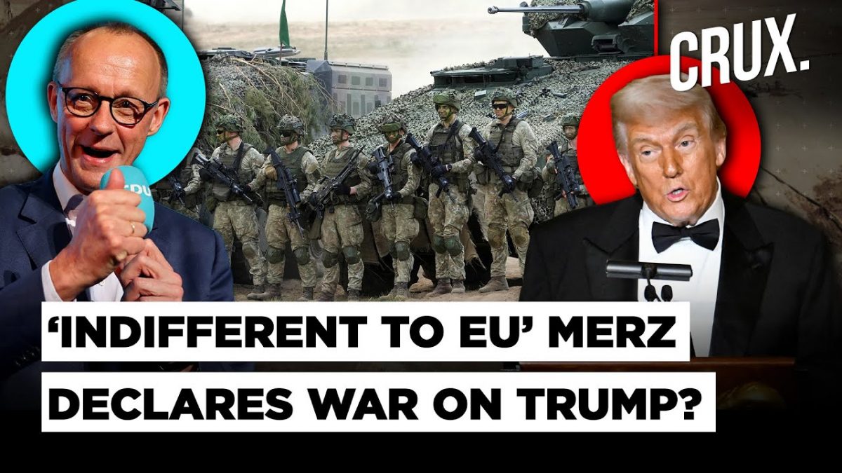 German Election Winner Merz Vows ‘Independence’ From US, Europe’s ‘Militarisation’ Amid Trump Threat